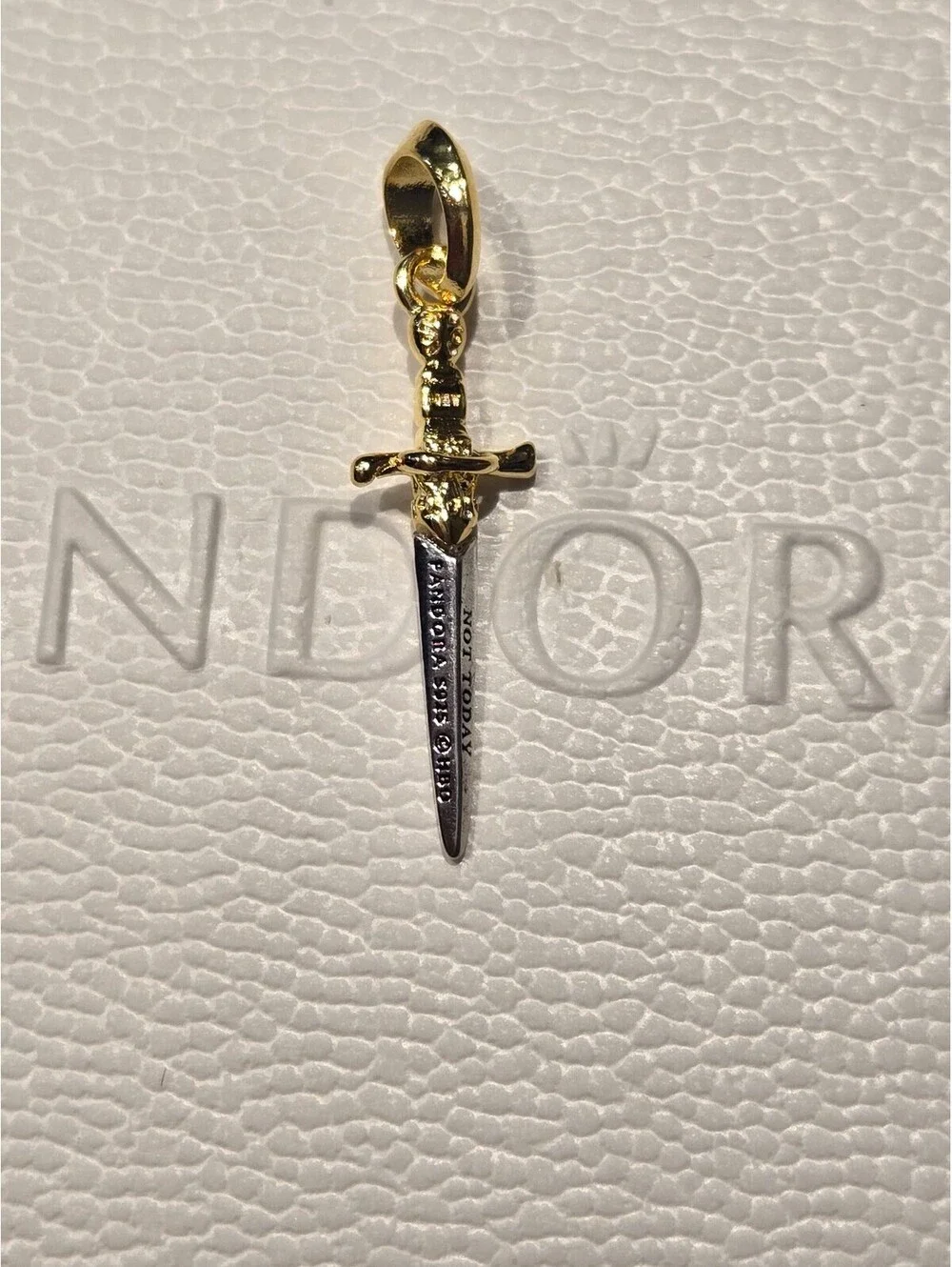 Game of thrones Pandora charm